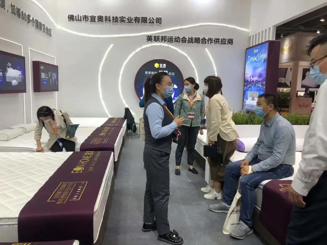 展会回顾|2021酒店用品展完美收官，香蕉视频网站在线下期再会！(图4)